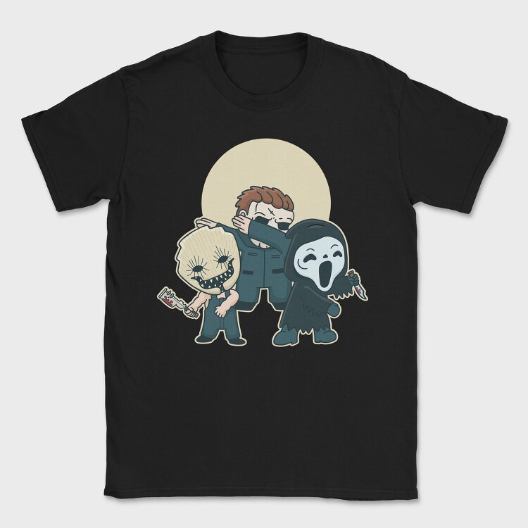 Horror Cartoons, Tricou Barbati (Unisex)