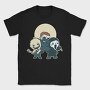 Horror Cartoons, Tricou Barbati (Unisex)