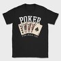 Poker, Tricou Barbati (Unisex)