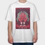 The Devil, Tricou Oversize Barbati (Unisex)