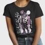 Anime Pink Hair Character, Tricou Femei