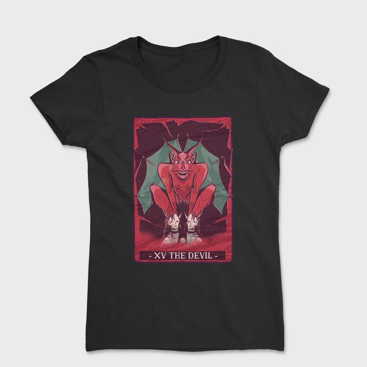 The Devil, Tricou Femei