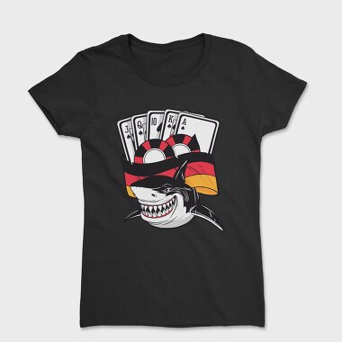 Poker Shark, Tricou Femei