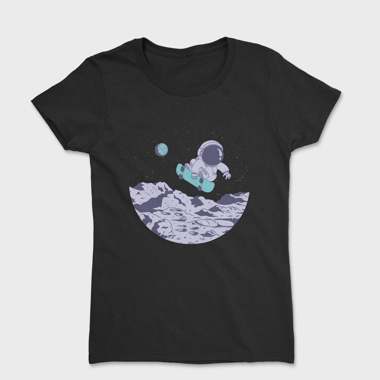 Skater Astronaut, Tricou Femei