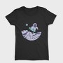 Skater Astronaut, Tricou Femei