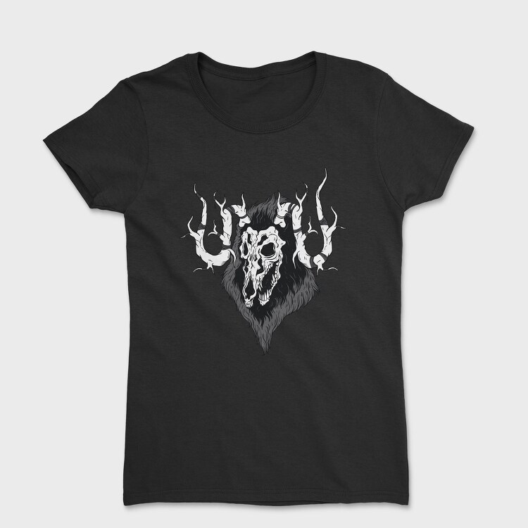 Wendigo, Tricou Femei