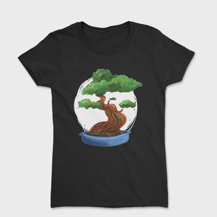 Bonsai Tree, Tricou Femei