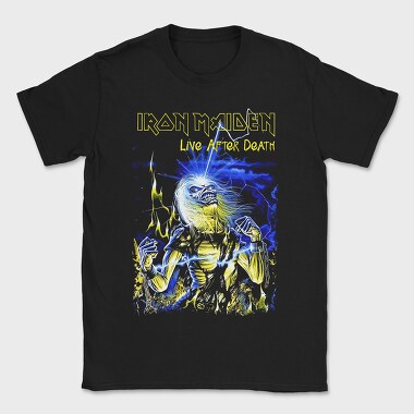 Iron Maiden 4, Tricou Barbati (Unisex)