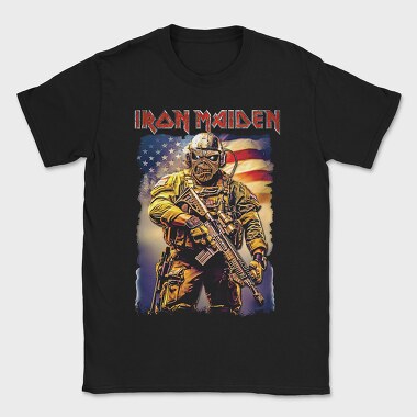 Iron Maiden 6, Tricou Barbati (Unisex)