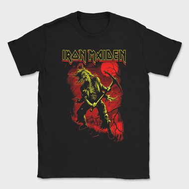 Iron Maiden 9, Tricou Barbati (Unisex)