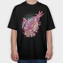 Skate Death, Tricou Oversize Barbati (Unisex)