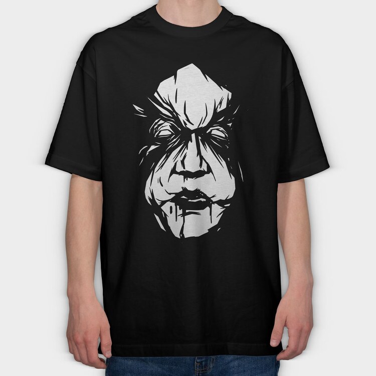 Killer, Tricou Oversize Barbati (Unisex)