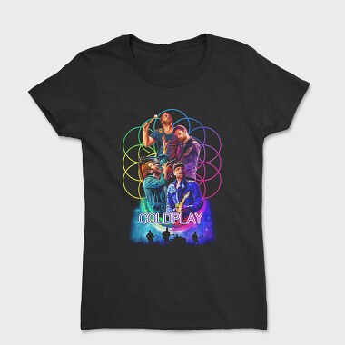 Coldplay, Tricou Femei