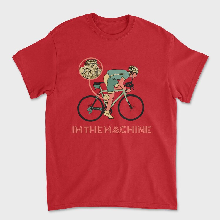 I'm The Machine, Tricou Barbati (Unisex)