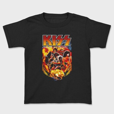 Kiss 4, Tricou Copii