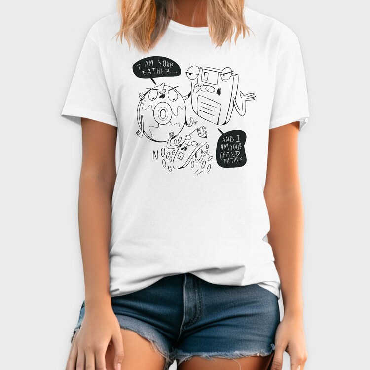 Cd Father, Tricou Barbati (Unisex)