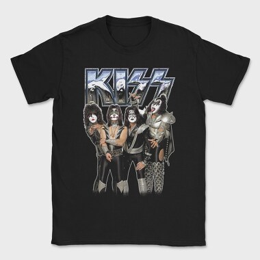 Kiss 2, Tricou Barbati (Unisex)