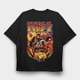 Kiss 4, Tricou Oversize Barbati (Unisex)
