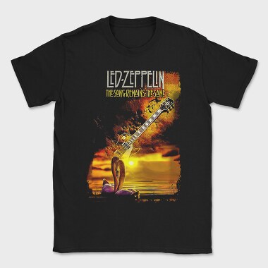 Led Zeppelin 2, Tricou Barbati (Unisex)