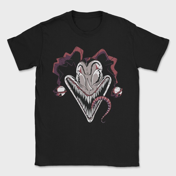 Monster Clown, Tricou Barbati (Unisex)