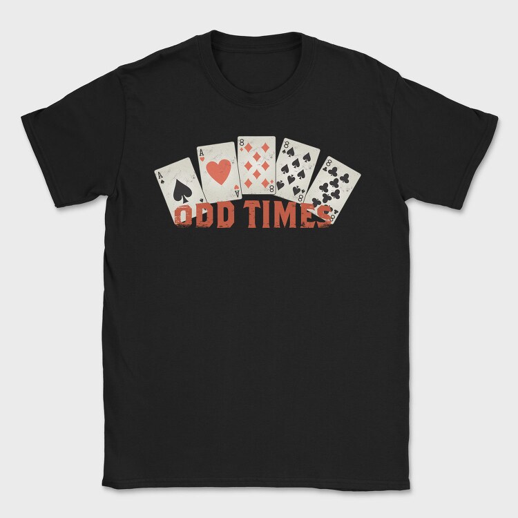 Odd Times, Tricou Barbati (Unisex)