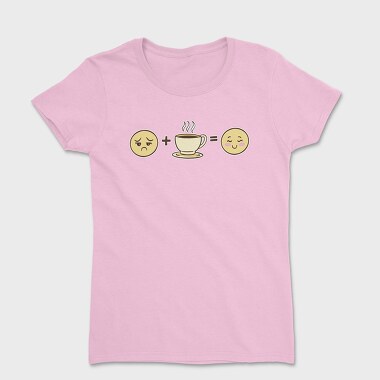 Coffee Emojis, Tricou Femei