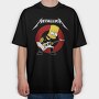 Metallica 5, Tricou Oversize Barbati (Unisex)