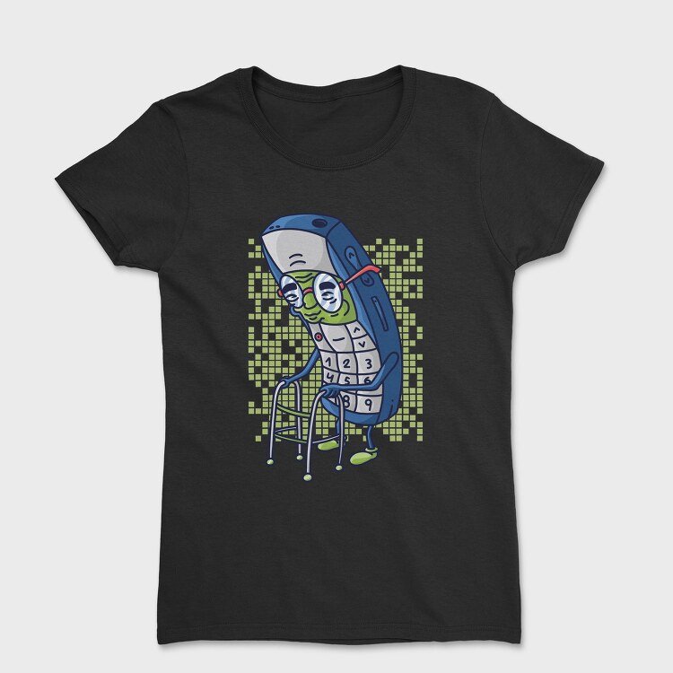 Old Nokia, Tricou Femei