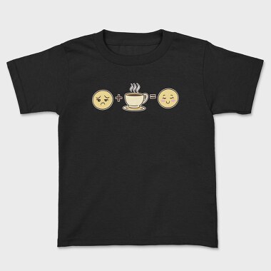 Coffee Emojis, Tricou Copii