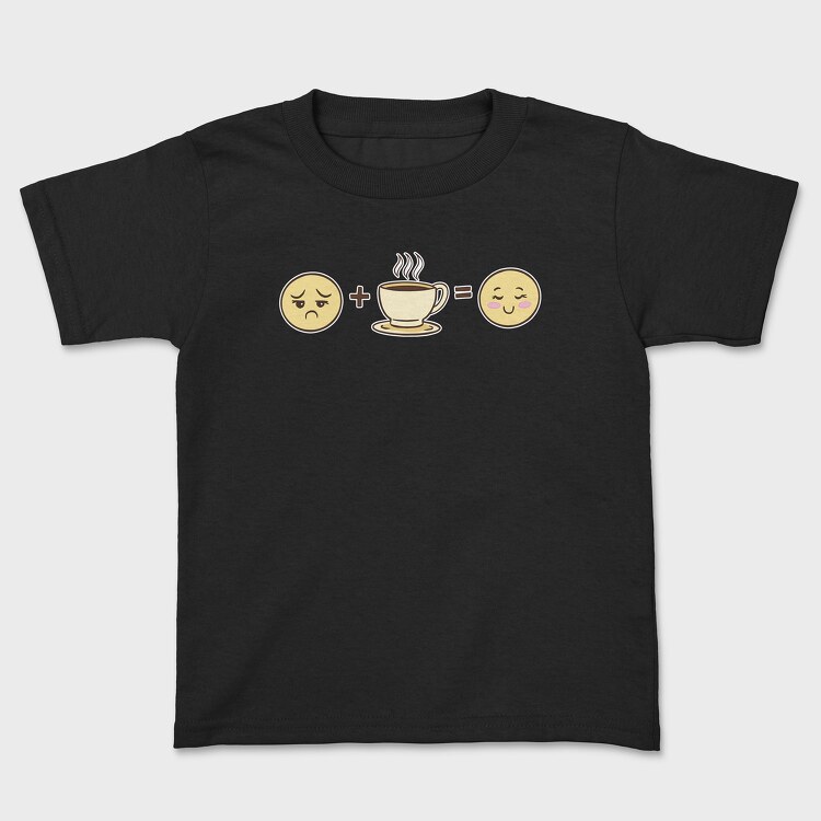 Coffee Emojis, Tricou Copii