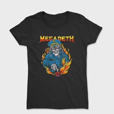 Megadeth, Tricou Femei