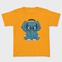 Elephant With Glasses, Tricou Copii