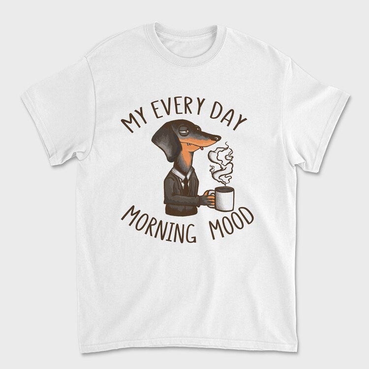 Stressed Dog, Tricou Barbati (Unisex)