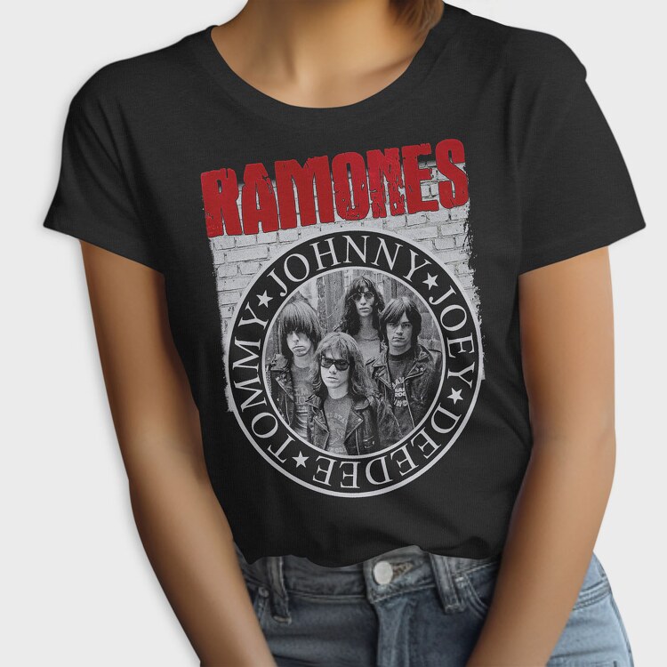 Ramones, Tricou Femei