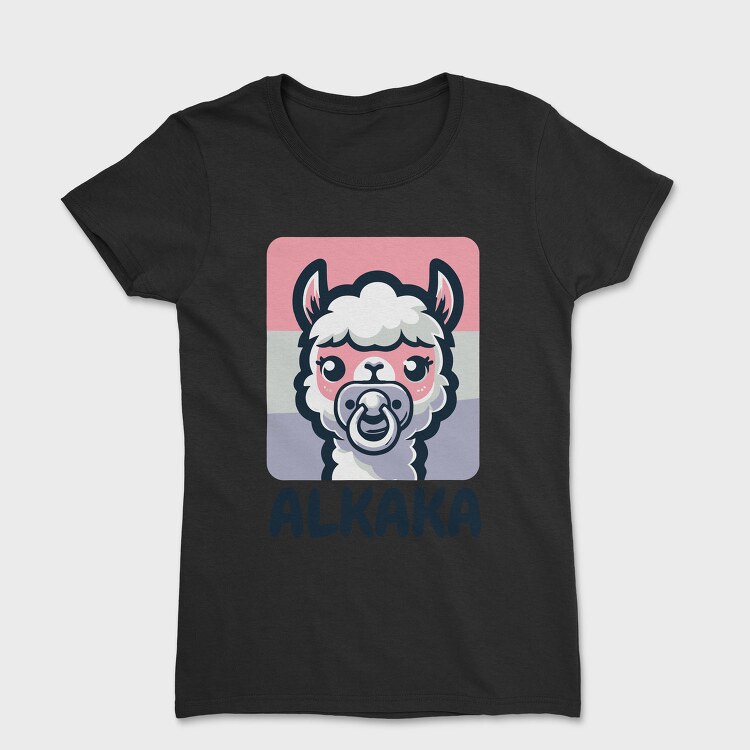 Baby Llama Alkaka, Tricou Femei