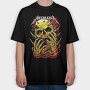 Metallica 2, Tricou Oversize Barbati (Unisex)