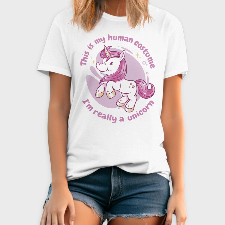 This Is My Human Costume, Tricou Barbati (Unisex)