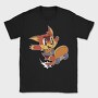Tricou Barbati (Unisex) Imprimat digital direct in tesatura, bumbac premium 100%.
