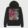 Cyber Oni, Hanorac Oversize Barbati (Unisex)