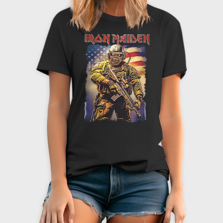 Iron Maiden 6, Tricou Barbati (Unisex)