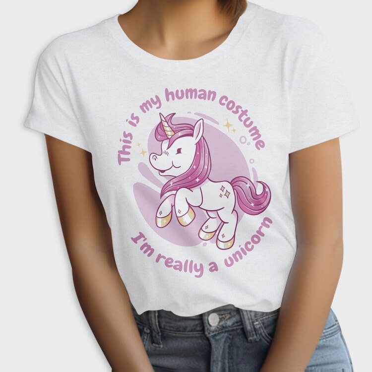 This Is My Human Costume, Tricou Femei