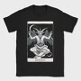 Demon Tarot Card, Tricou Barbati (Unisex)