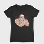 Bad Tattoo Santa, Tricou Femei