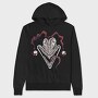 Monster Clown, Hanorac Oversize Barbati (Unisex)