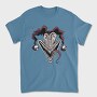 Tricou Barbati (Unisex) Imprimat digital direct in tesatura, bumbac premium 100%.