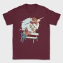 Jesus Devil Skate, Tricou Barbati (Unisex)