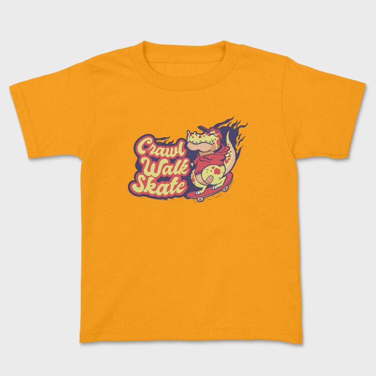 Skating Dino, Tricou Copii