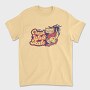 Skating Dino, Tricou Barbati (Unisex)