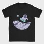 Skater Astronaut, Tricou Barbati (Unisex)