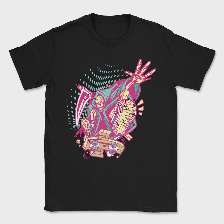 Skate Death, Tricou Barbati (Unisex)